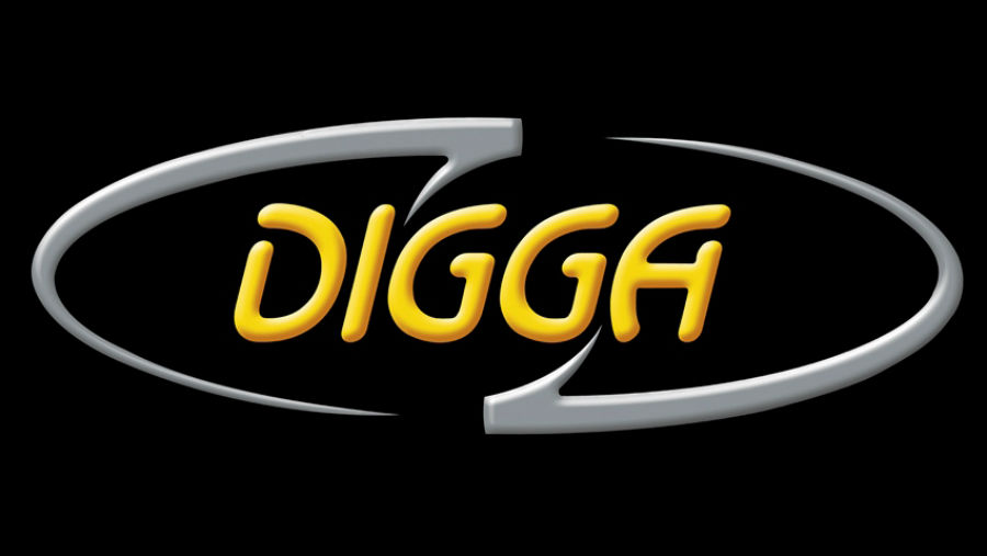 Логотип DIGGA