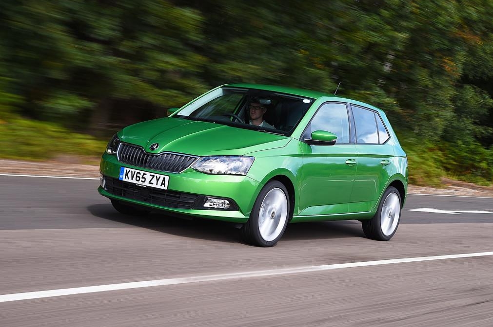 Skoda Fabia 2019